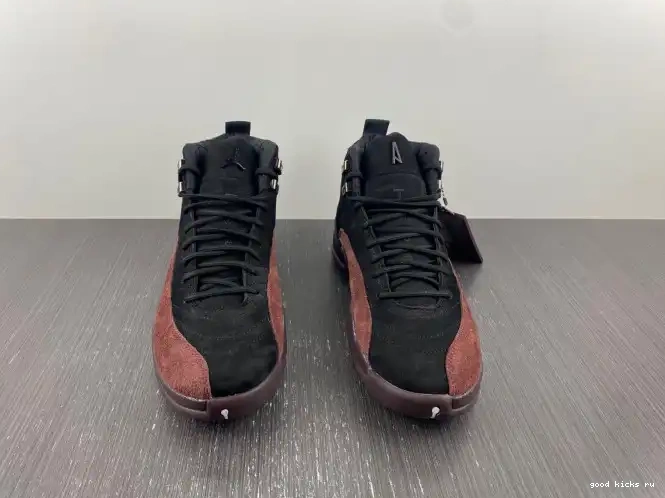 Retro Ma Black Maniere Jordan 12 DV6989-001 A 0522